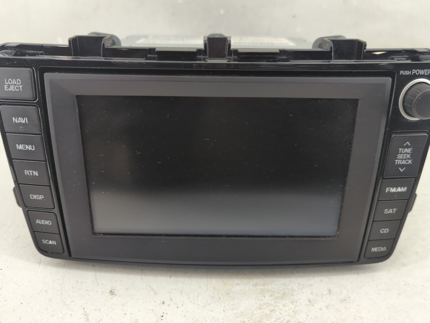 2007-2008 Mazda Cx-9 Radio AM FM Cd Player Receiver Replacement P/N:TD14 66 DV0A Fits Fits 2007 2008 OEM Used Auto Parts - O