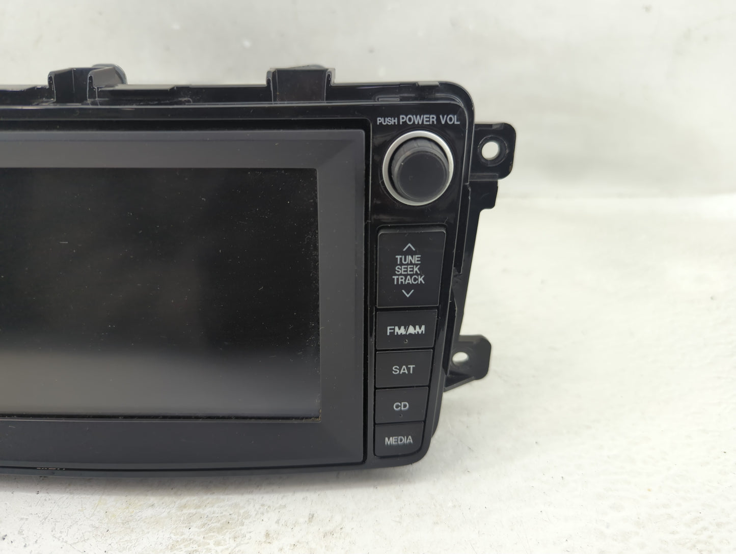 2007-2008 Mazda Cx-9 Radio AM FM Cd Player Receiver Replacement P/N:TD14 66 DV0A Fits Fits 2007 2008 OEM Used Auto Parts - O
