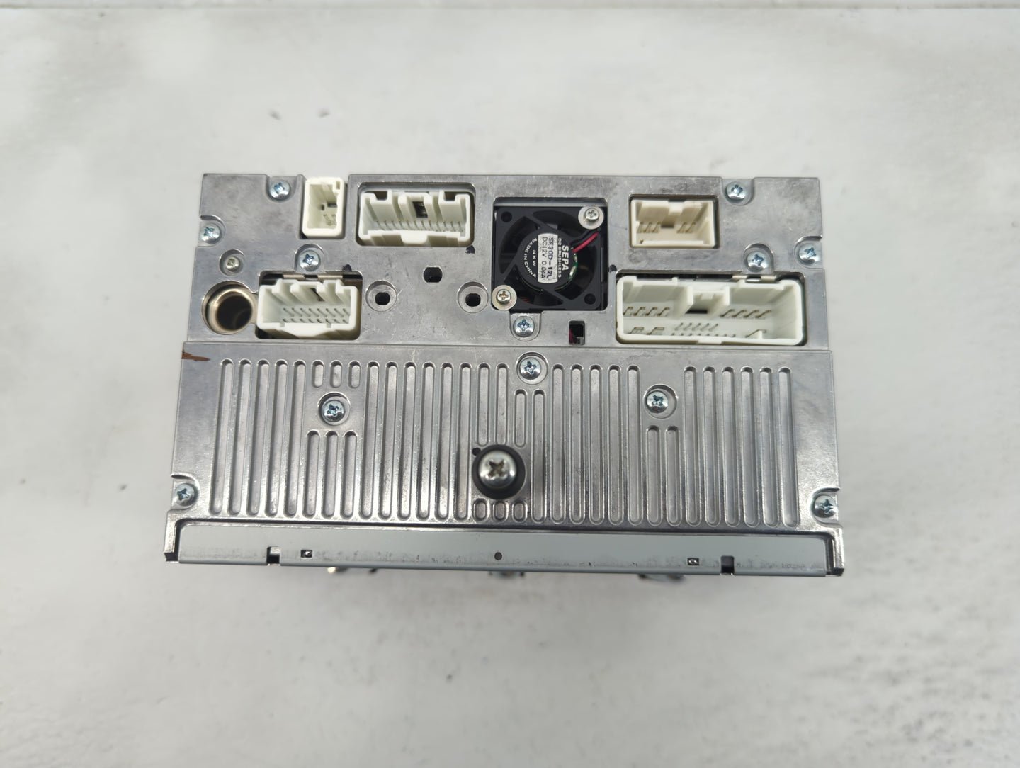 2007-2008 Mazda Cx-9 Radio AM FM Cd Player Receiver Replacement P/N:TD14 66 DV0A Fits Fits 2007 2008 OEM Used Auto Parts - O