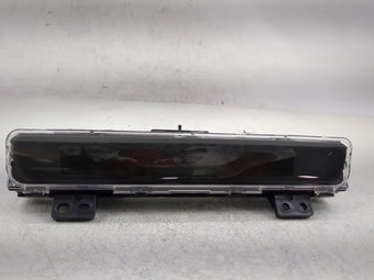 compare product 2007 Mazda Cx-9 Information Display Screen
