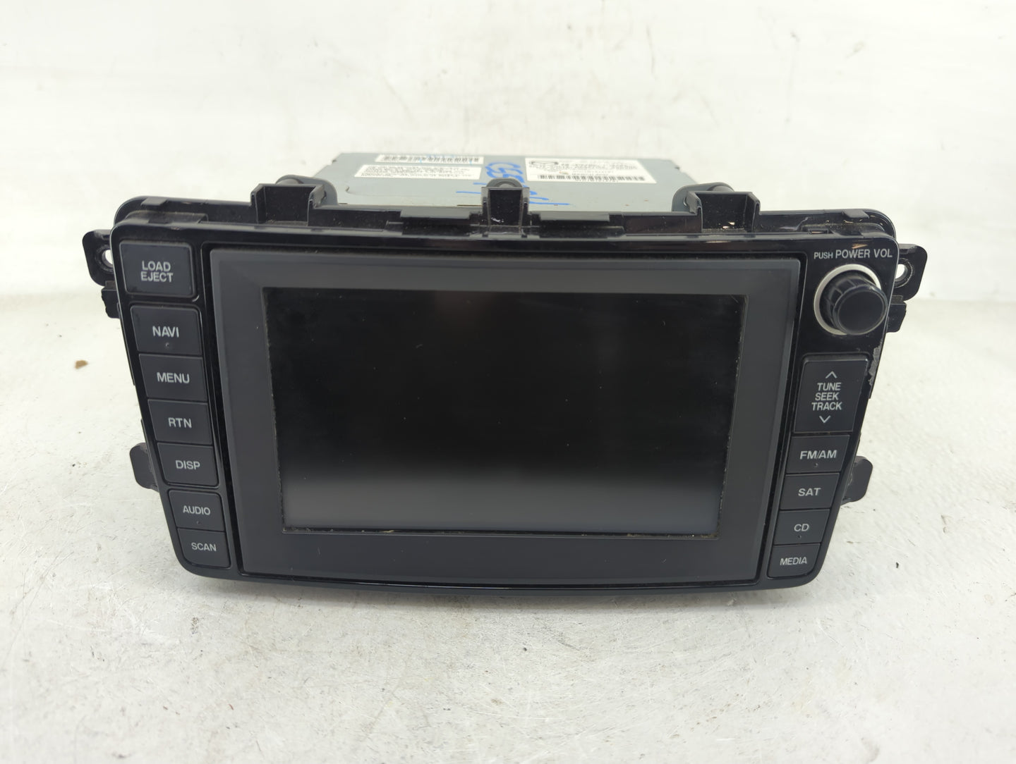 2007-2008 Mazda Cx-9 Radio AM FM Cd Player Receiver Replacement P/N:14795310 TD14 66 DV0A Fits Fits 2007 2008 OEM Used Auto 