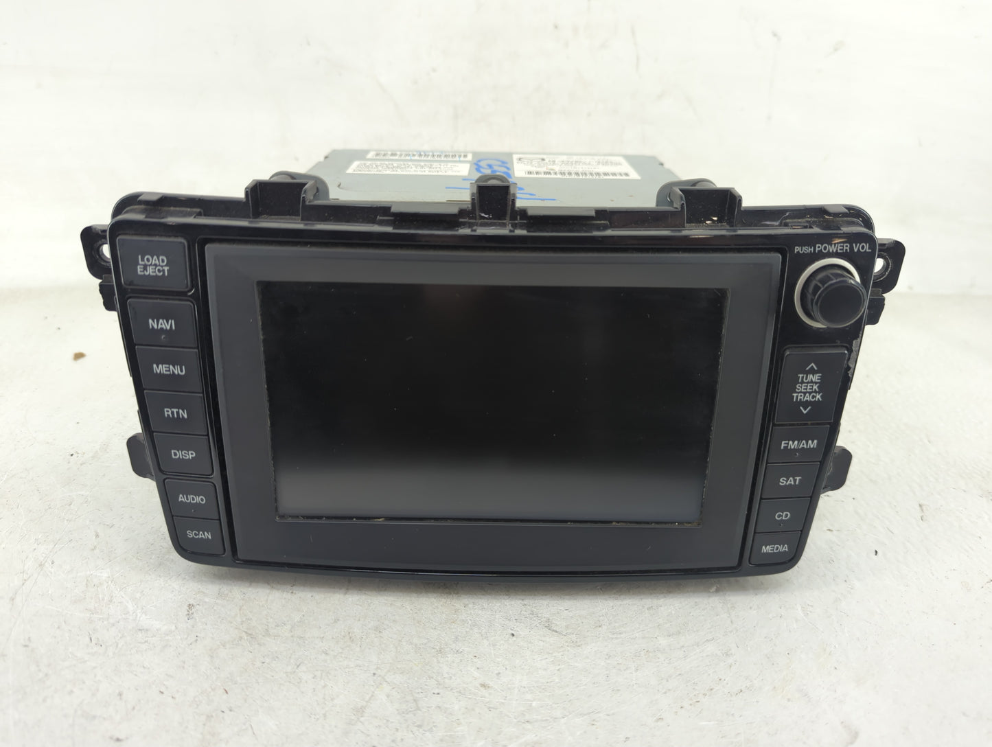 2007-2008 Mazda Cx-9 Radio AM FM Cd Player Receiver Replacement P/N:14795310 TD14 66 DV0A Fits Fits 2007 2008 OEM Used Auto 