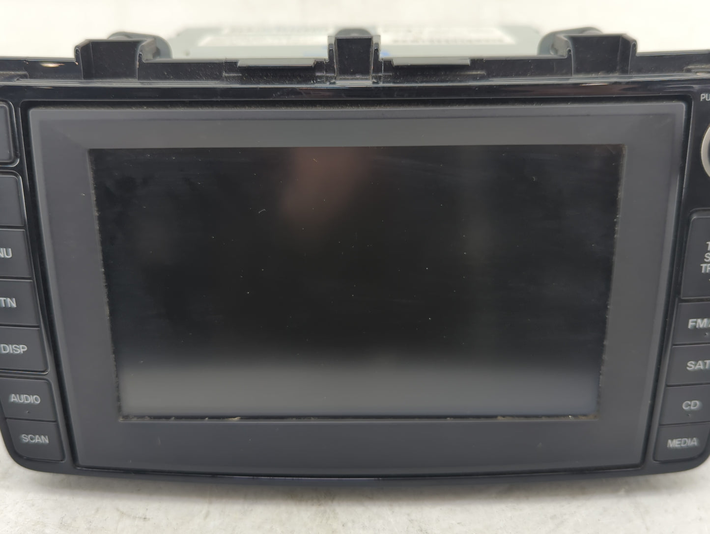 2007-2008 Mazda Cx-9 Radio AM FM Cd Player Receiver Replacement P/N:14795310 TD14 66 DV0A Fits Fits 2007 2008 OEM Used Auto 