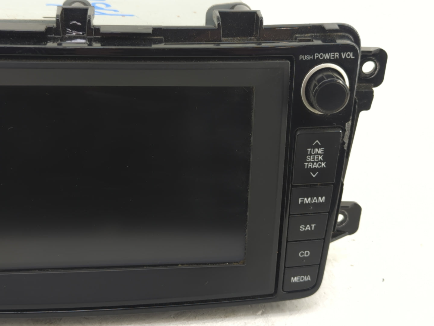 2007-2008 Mazda Cx-9 Radio AM FM Cd Player Receiver Replacement P/N:14795310 TD14 66 DV0A Fits Fits 2007 2008 OEM Used Auto 