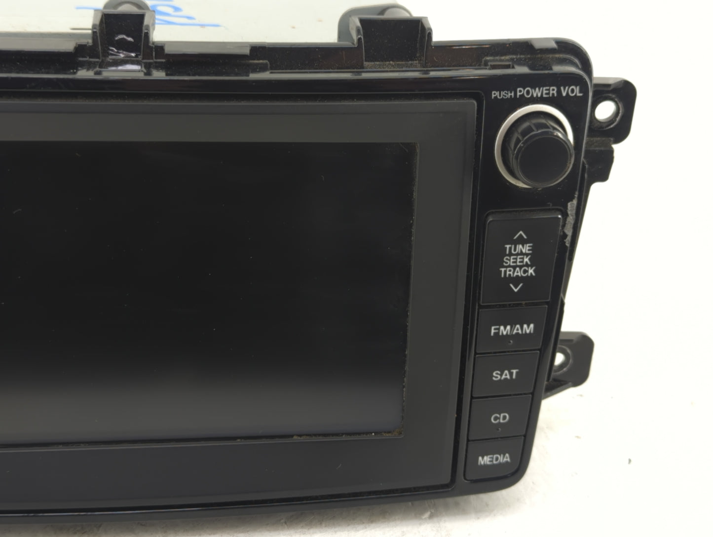 2007-2008 Mazda Cx-9 Radio AM FM Cd Player Receiver Replacement P/N:14795310 TD14 66 DV0A Fits Fits 2007 2008 OEM Used Auto 
