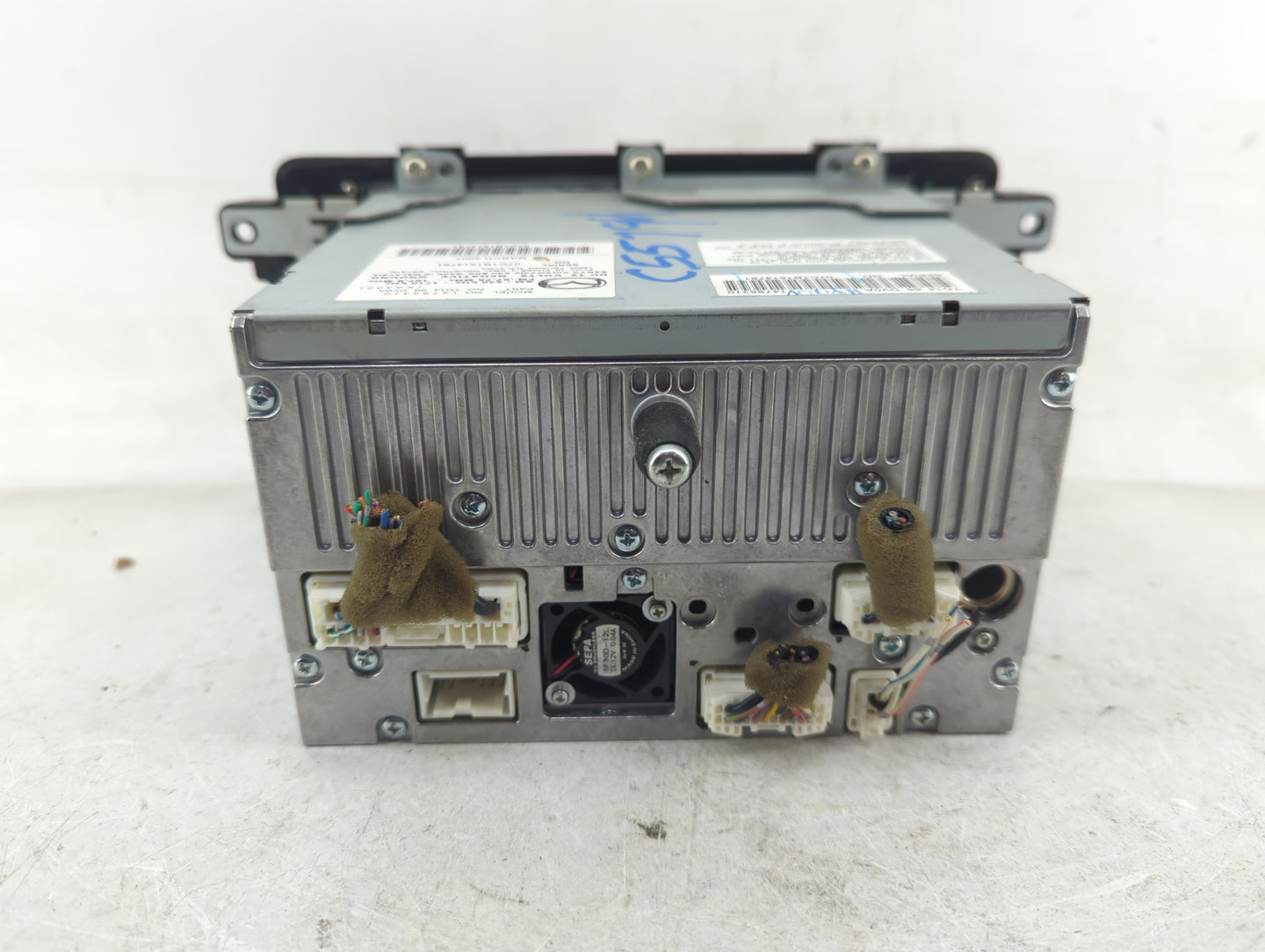 2007-2008 Mazda Cx-9 Radio AM FM Cd Player Receiver Replacement P/N:14795310 TD14 66 DV0A Fits Fits 2007 2008 OEM Used Auto 