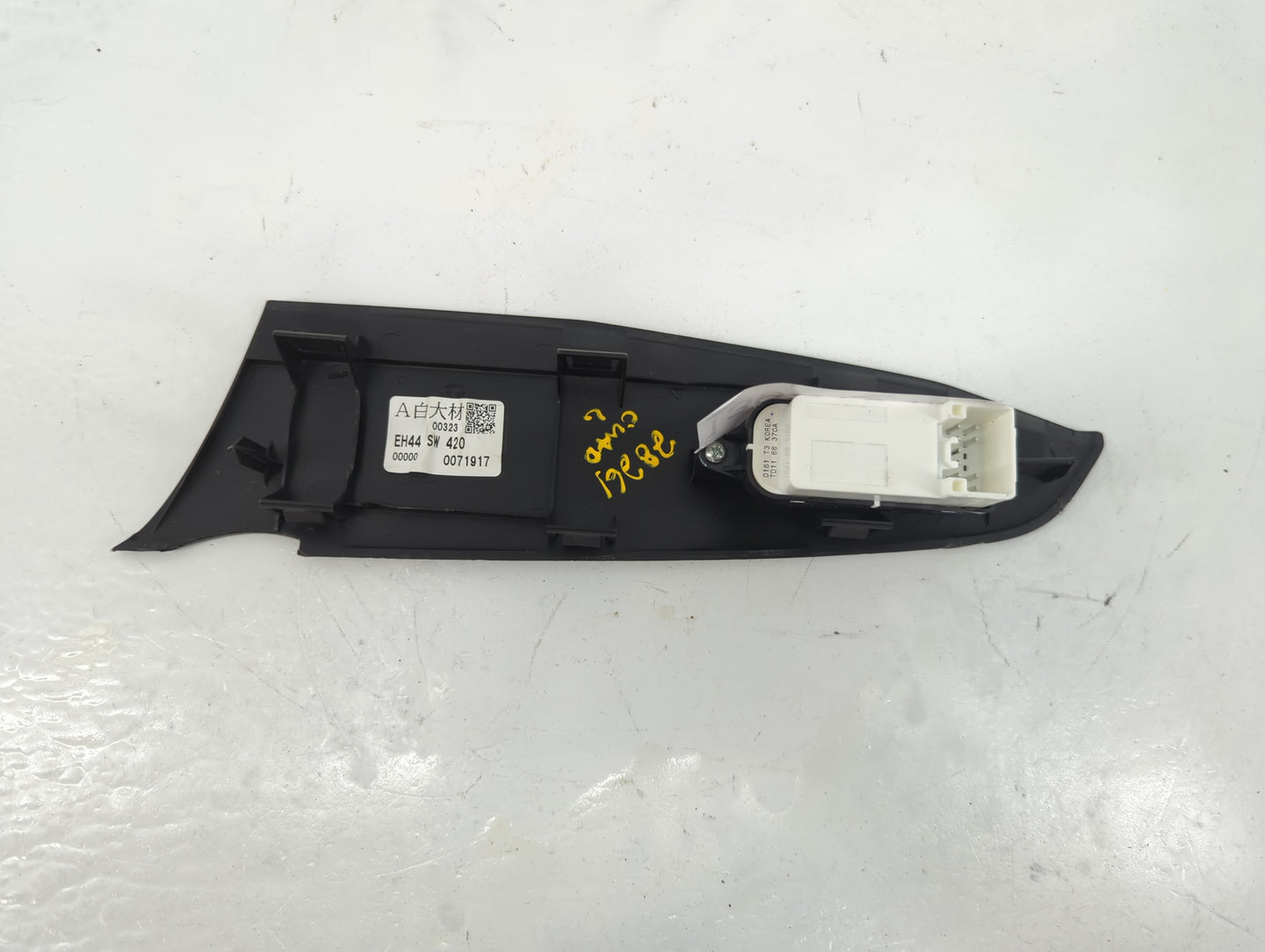 2007-2015 Mazda Cx-9 Driver Left Rear Power Window Switch Td11 66 370a - Oemusedautoparts1.com