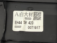 2007-2015 Mazda Cx-9 Driver Left Rear Power Window Switch Td11 66 370a - Oemusedautoparts1.com
