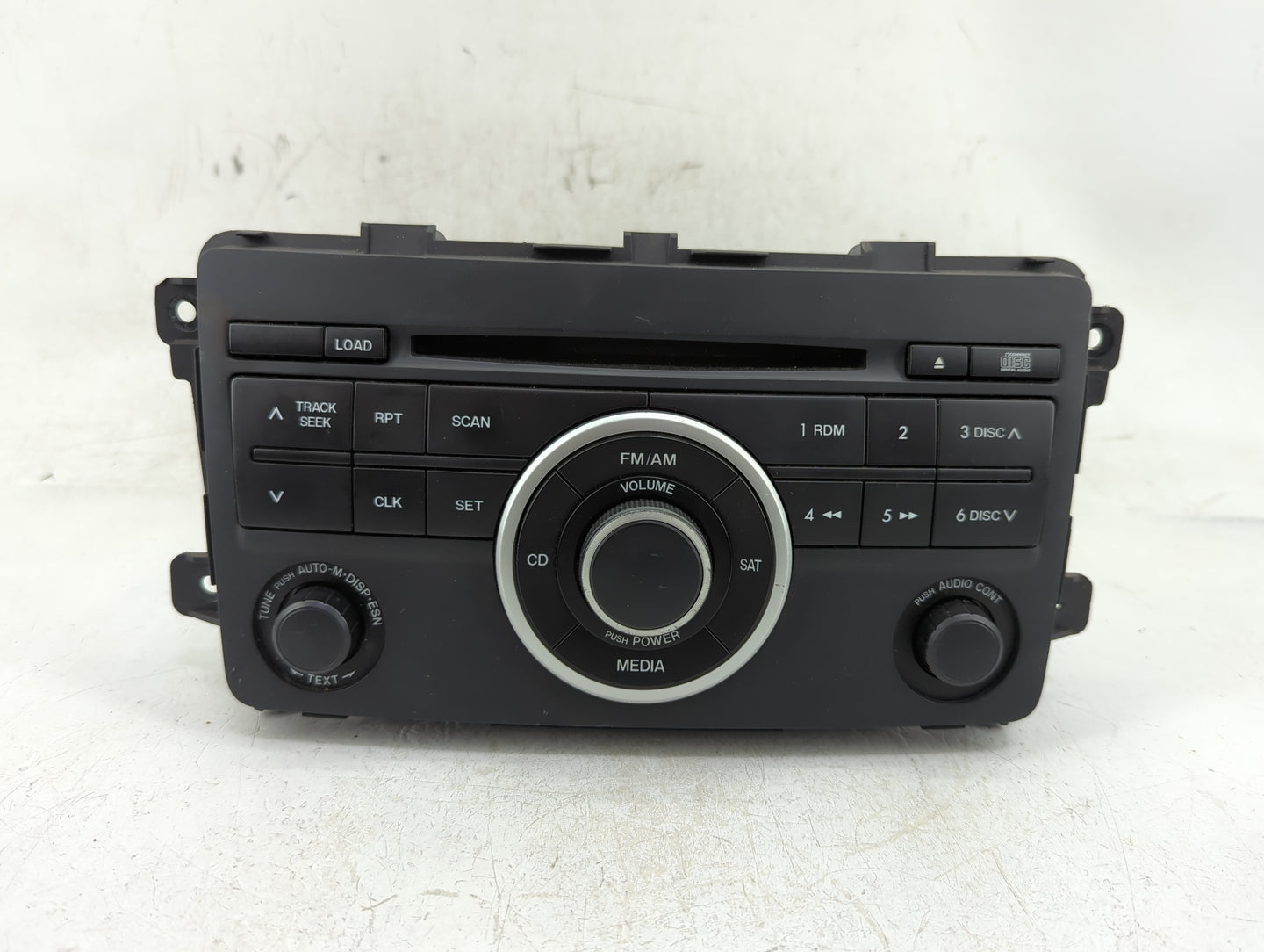 2007 Mazda Cx-9 Radio AM FM Cd Player Receiver Replacement P/N:TD11 66 9R0 Fits OEM Used Auto Parts - Oemusedautoparts1.com