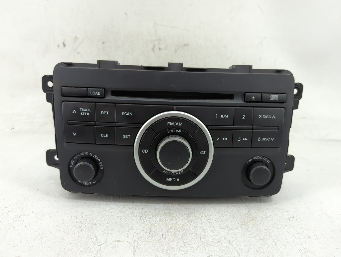 2007 Mazda Cx-9 Radio AM FM Cd Player Receiver Replacement P/N:TD11 66 9R0 Fits OEM Used Auto Parts - Oemusedautoparts1.com