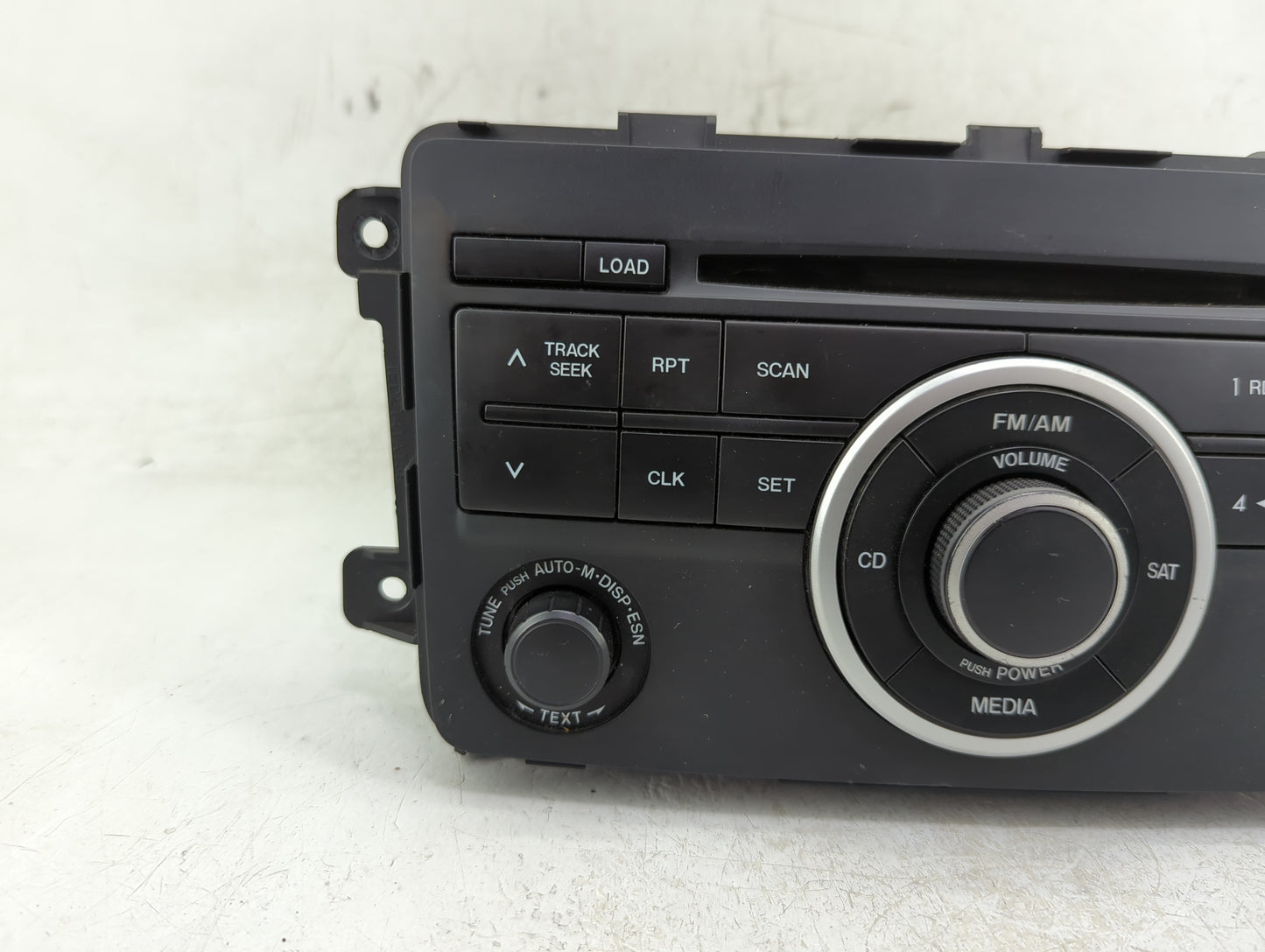 2007 Mazda Cx-9 Radio AM FM Cd Player Receiver Replacement P/N:TD11 66 9R0 Fits OEM Used Auto Parts - Oemusedautoparts1.com