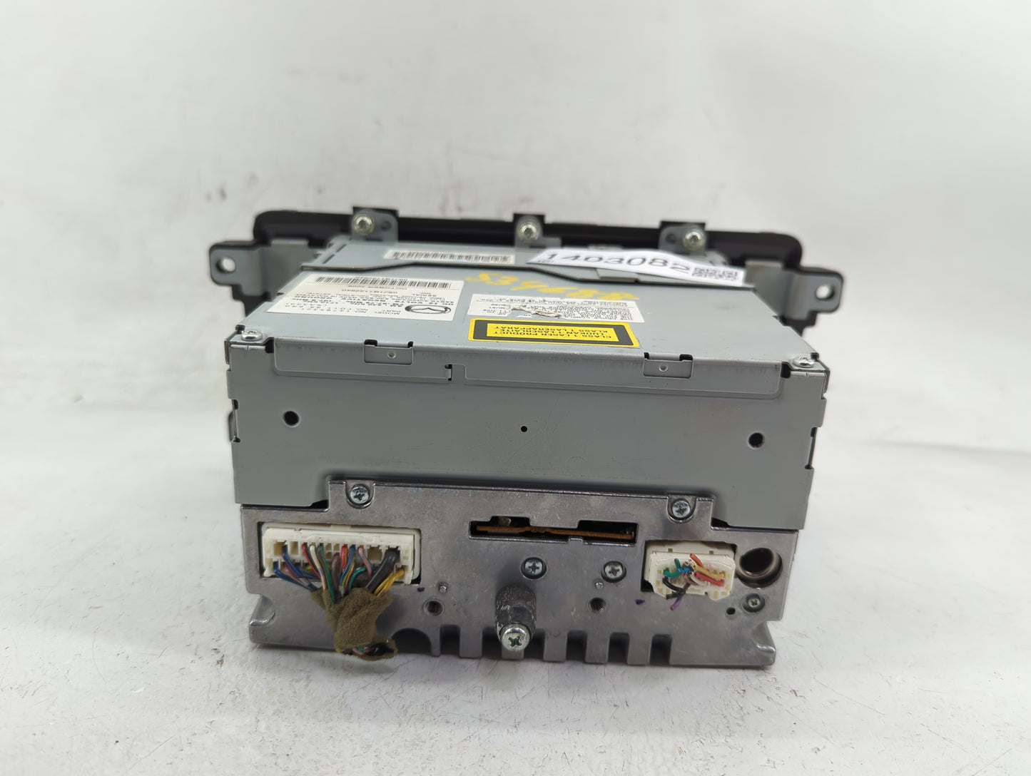 2007 Mazda Cx-9 Radio AM FM Cd Player Receiver Replacement P/N:TD11 66 9R0 Fits OEM Used Auto Parts - Oemusedautoparts1.com