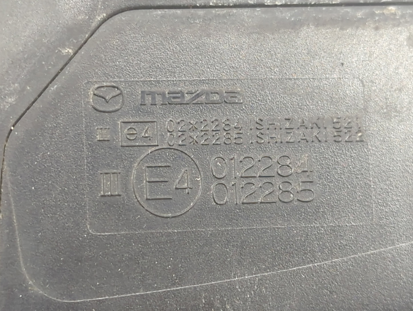 2007 Mazda Cx-9 Passenger Side View Mirror - Right Door Mirror OEM Used - Oemusedautoparts1.com