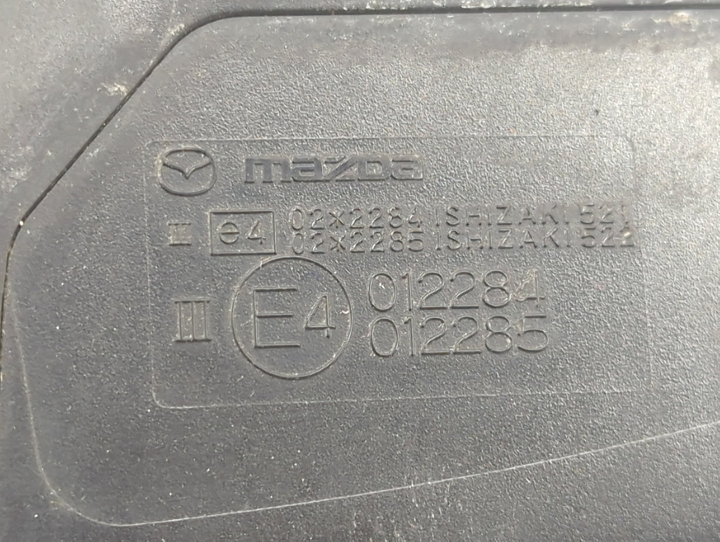 2007 Mazda Cx-9 Passenger Side View Mirror - Right Door Mirror OEM Used - Oemusedautoparts1.com