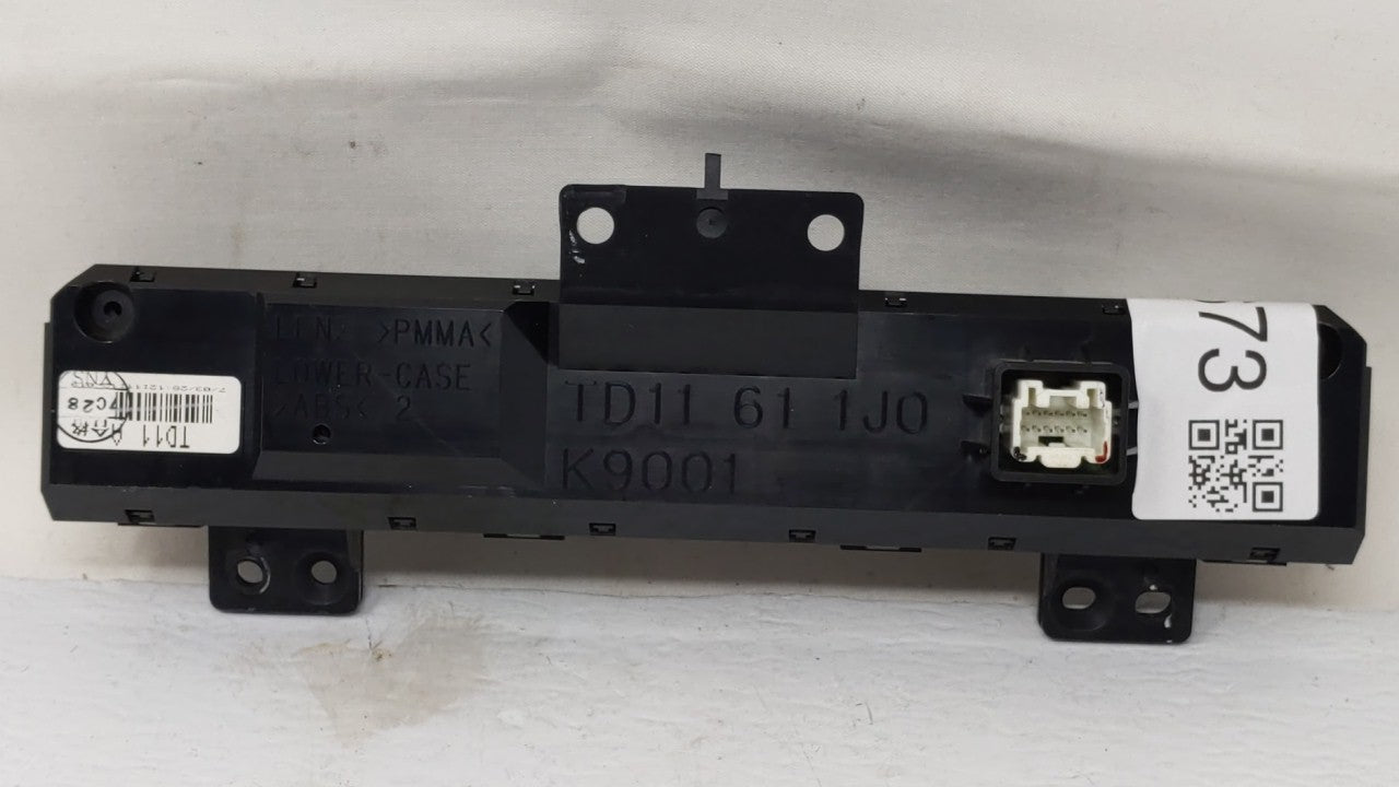 2007-2008 Mazda Cx-9 Radio AM FM Cd Player Receiver Replacement P/N:TD11 61 1J0 Fits Fits 2007 2008 OEM Used Auto Parts - Oe