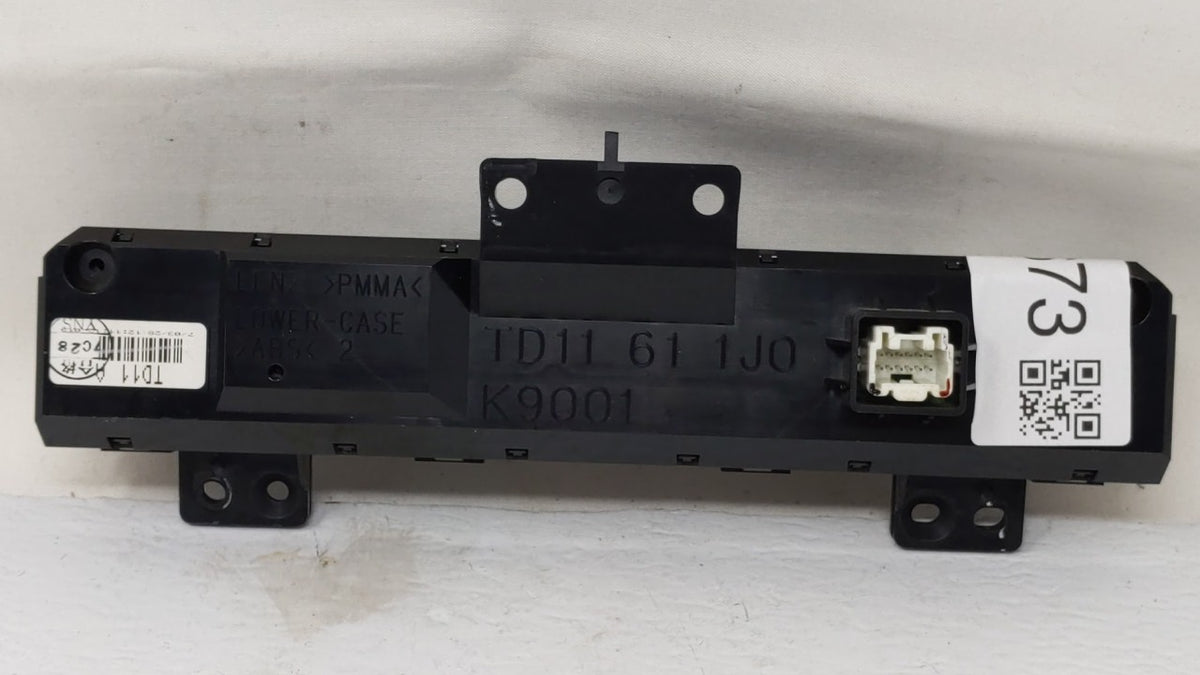 2007-2008 Mazda Cx-9 Radio AM FM Cd Player Receiver Replacement P/N:TD11 61 1J0 Fits 2007 2008 OEM Used Auto Parts - Oemused