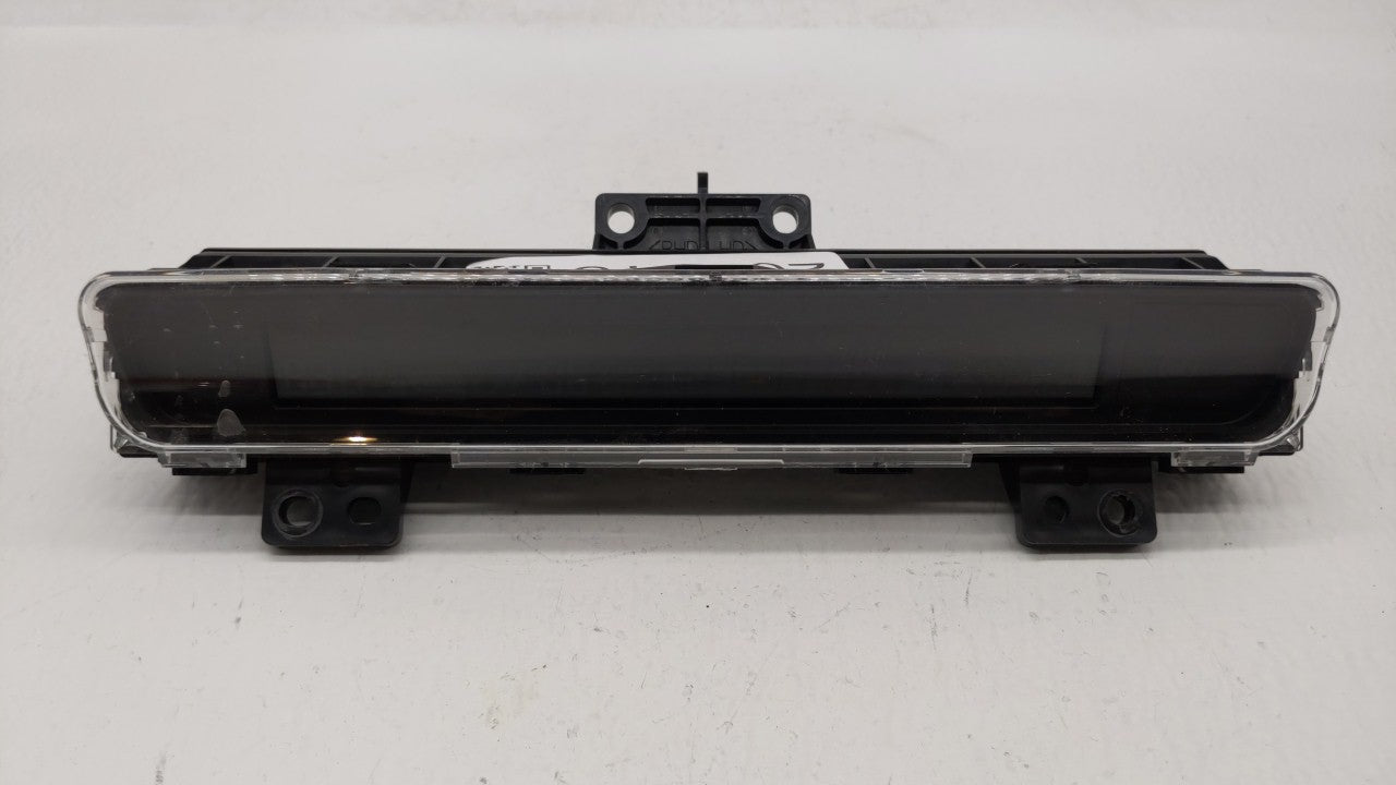 2007-2008 Mazda Cx-9 Radio AM FM Cd Player Receiver Replacement P/N:TD74611J0 TD11 61 1J0 Fits Fits 2007 2008 OEM Used Auto 