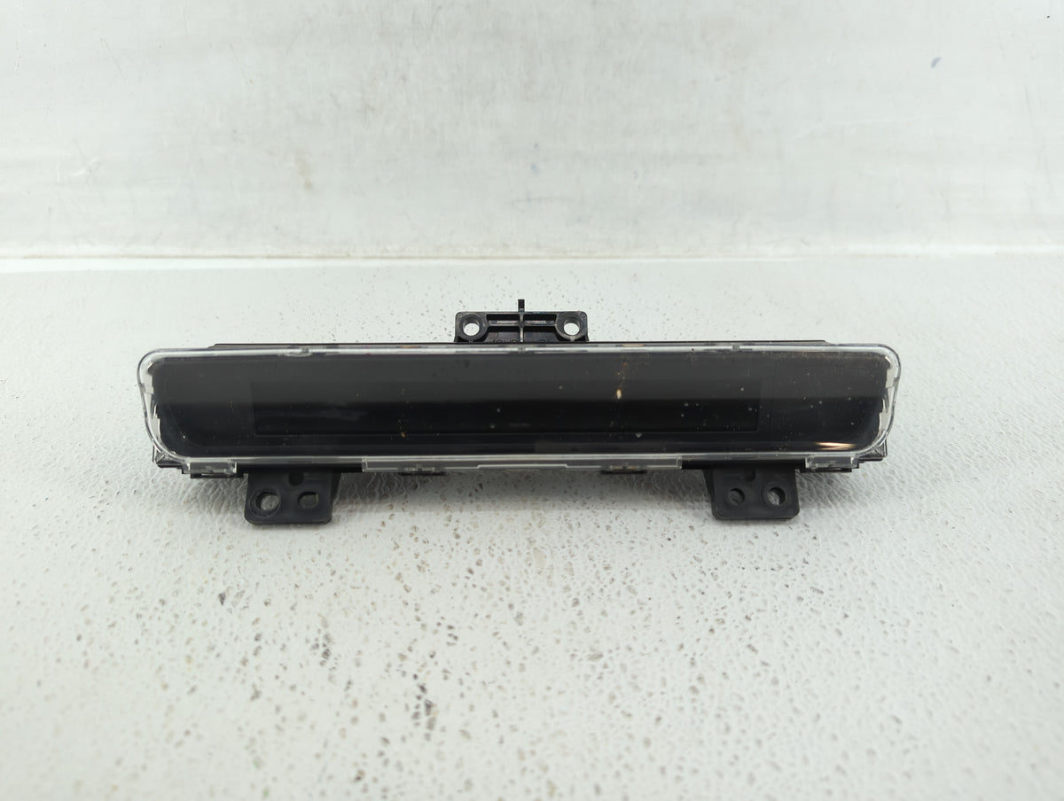 2007 Mazda Cx-9 Information Radio Display Screen - Oemusedautoparts1.com