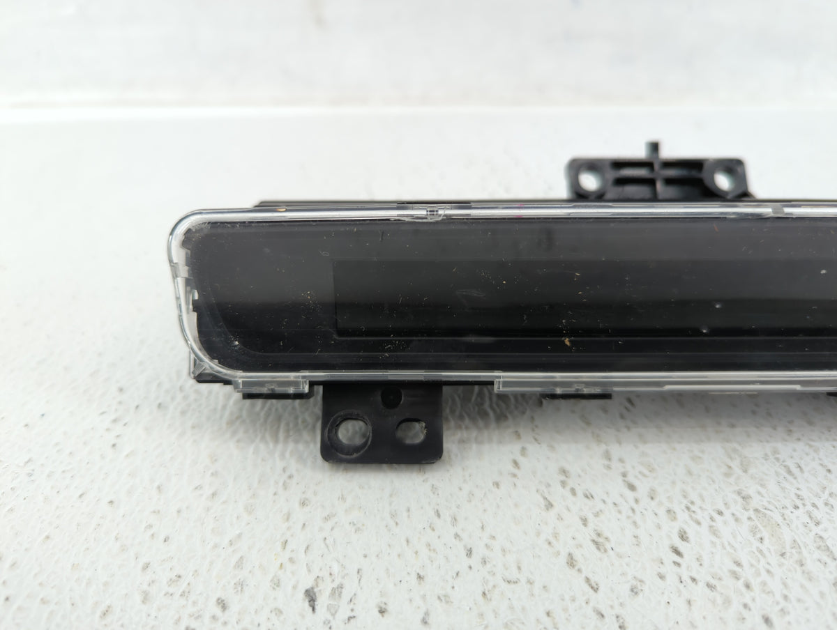 2007 Mazda Cx-9 Information Radio Display Screen - Oemusedautoparts1.com
