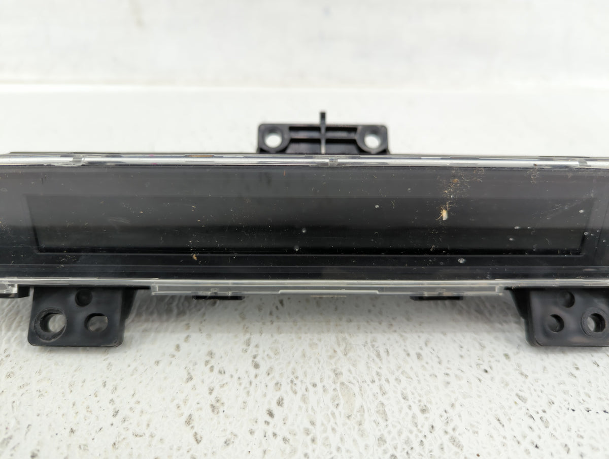 2007 Mazda Cx-9 Information Radio Display Screen - Oemusedautoparts1.com