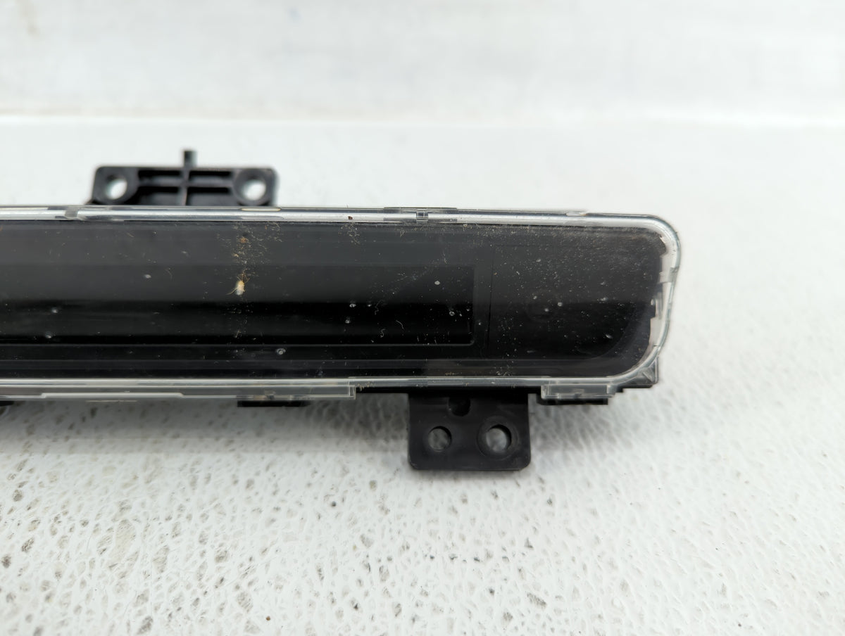 2007 Mazda Cx-9 Information Radio Display Screen - Oemusedautoparts1.com