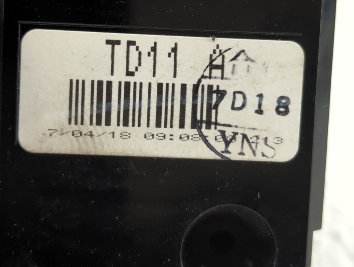 2007 Mazda Cx-9 Information Radio Display Screen - Oemusedautoparts1.com