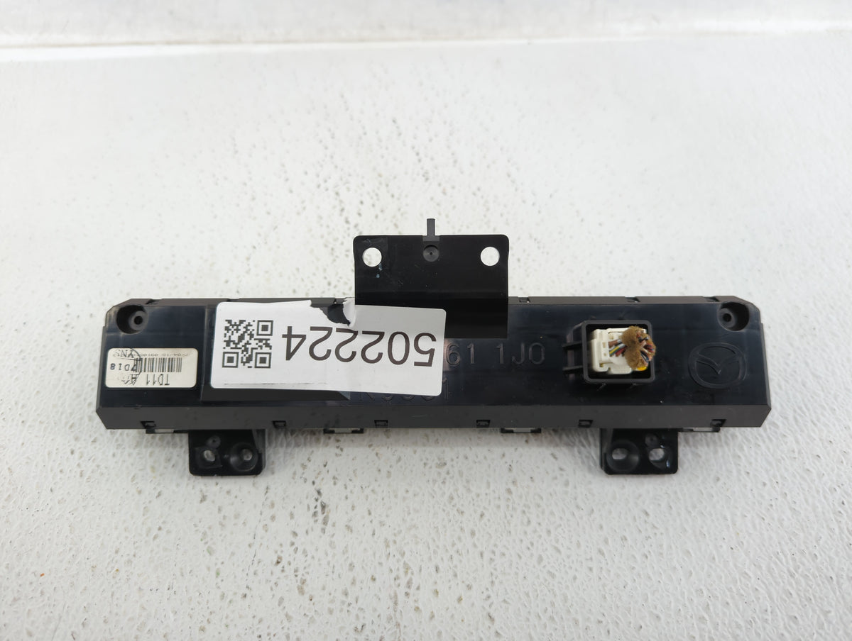 2007 Mazda Cx-9 Information Radio Display Screen - Oemusedautoparts1.com