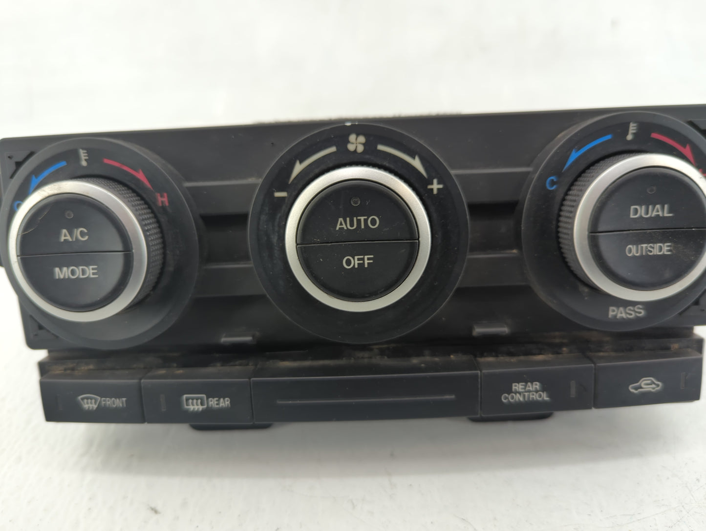 2007-2009 Mazda Cx-9 Climate Control Module Temperature AC/Heater Replacement P/N:TD11 61 190 Fits Fits 2007 2008 2009 OEM U