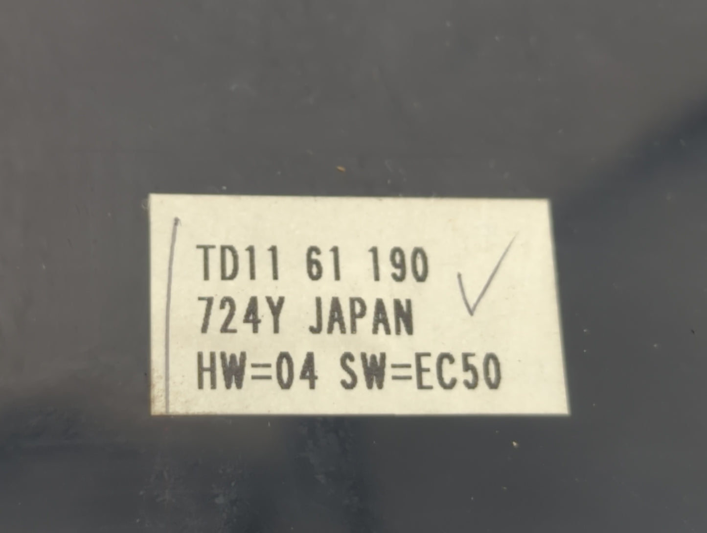 2007-2009 Mazda Cx-9 Climate Control Module Temperature AC/Heater Replacement P/N:TD11 61 190 Fits Fits 2007 2008 2009 OEM U
