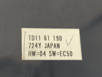 2007-2009 Mazda Cx-9 Climate Control Module Temperature AC/Heater Replacement P/N:TD11 61 190 Fits Fits 2007 2008 2009 OEM U