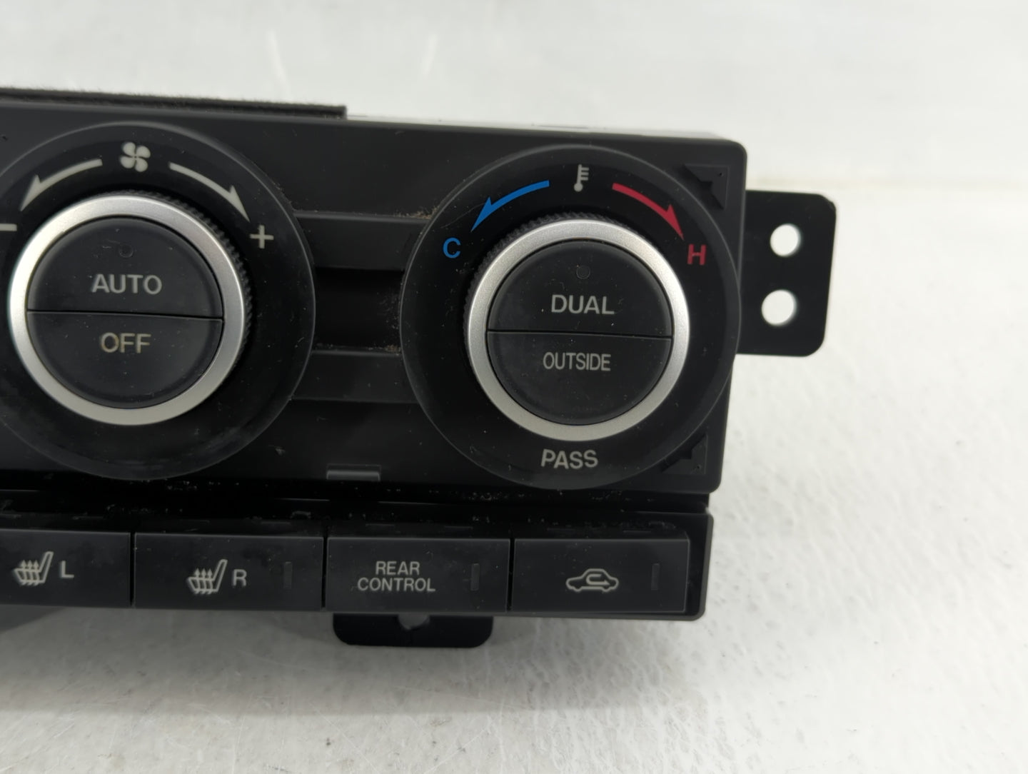 2007-2009 Mazda Cx-9 Climate Control Module Temperature AC/Heater Replacement P/N:TD12 61 190 Fits Fits 2007 2008 2009 OEM U