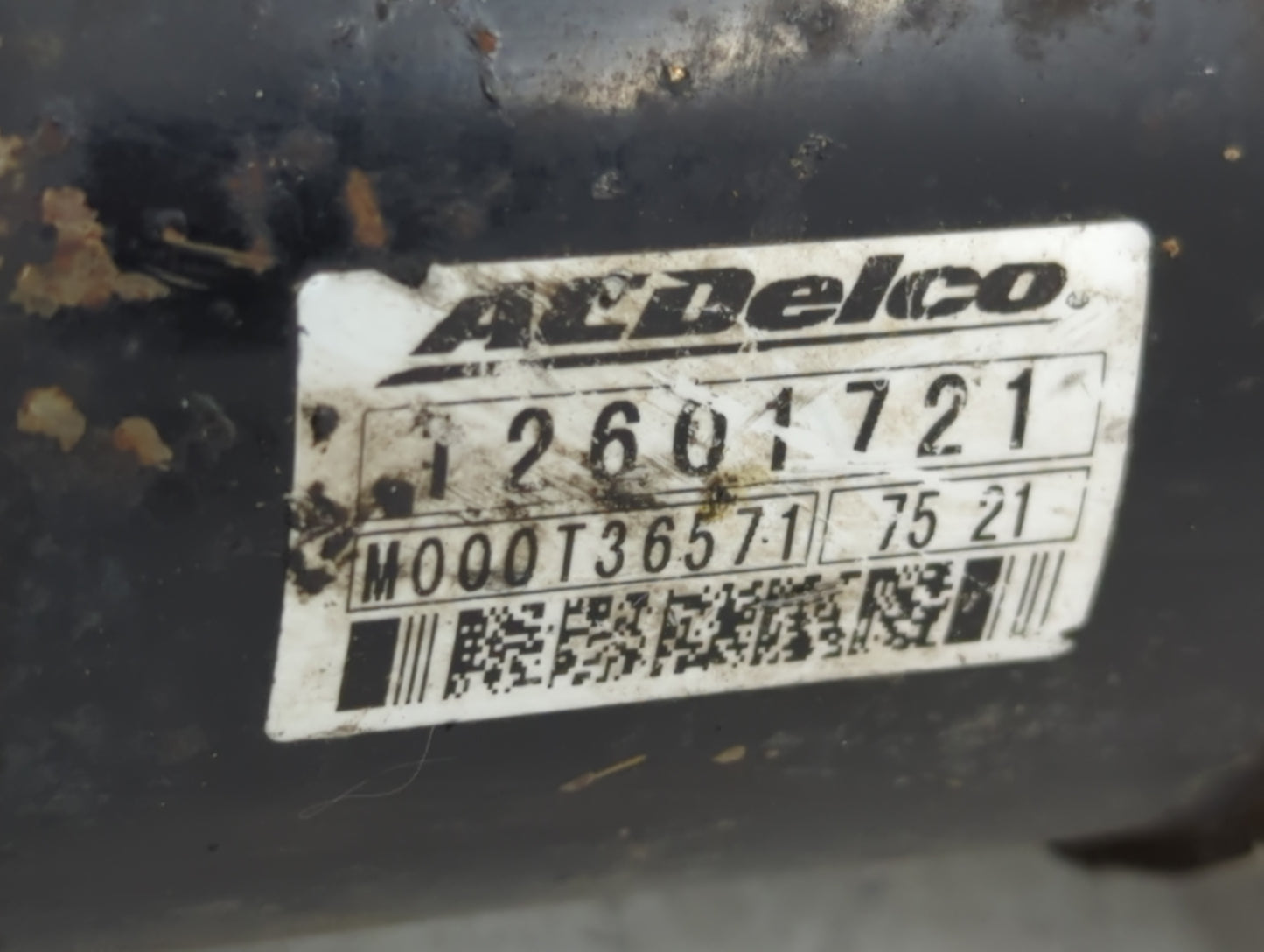 2007-2015 Mazda Cx-9 Car Starter Motor Solenoid OEM P/N:M000T36571 12601721 Fits Fits 2007 2008 2009 2010 2013 2014 2015 OEM