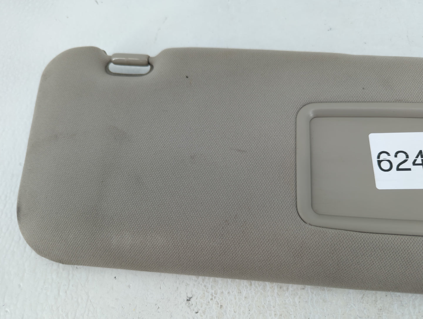 2007 Mazda Cx-9 Sun Visor Shade Replacement Passenger Right Mirror Fits Fits 2008 2009 OEM Used Auto Parts - Oemusedautopart