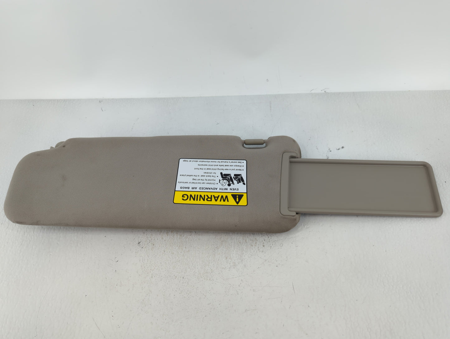2007 Mazda Cx-9 Sun Visor Shade Replacement Passenger Right Mirror Fits Fits 2008 2009 OEM Used Auto Parts - Oemusedautopart