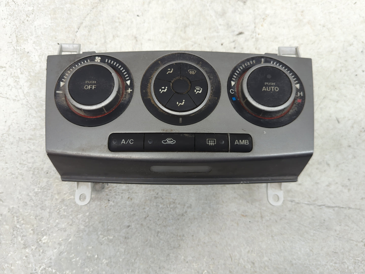 2007 Mazda Mazda3 Climate Control Module Temperature AC/Heater Replacement P/N:K1900BAP8-01 BAP8 Fits Fits 2008 2009 OEM Use