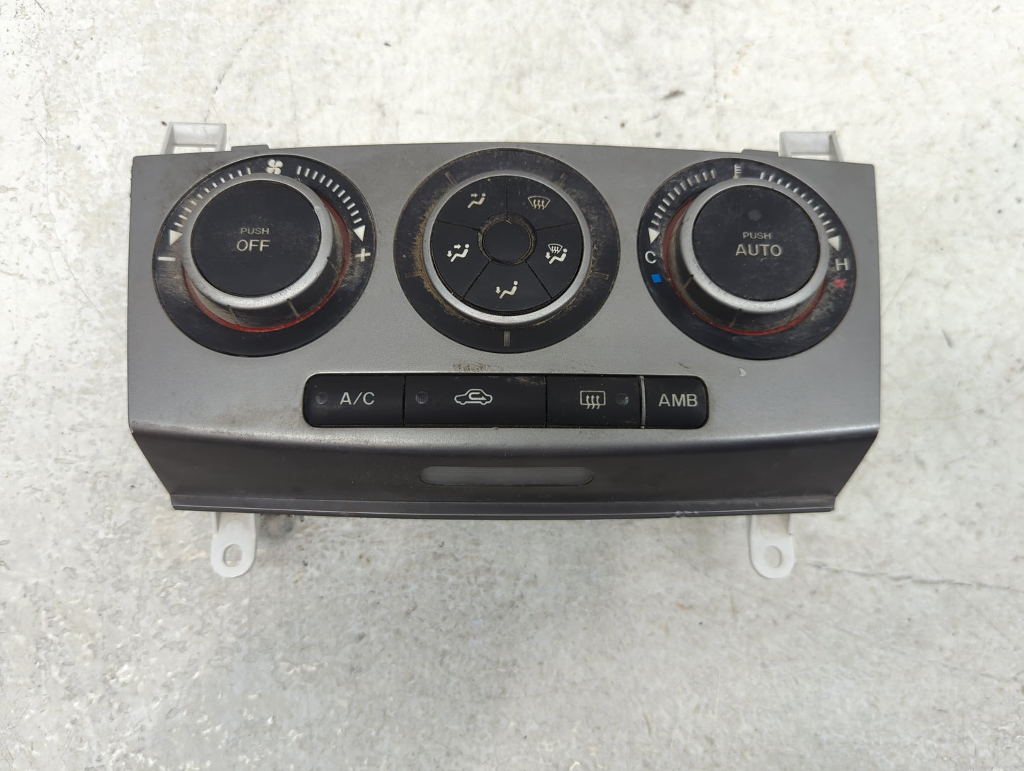 2007 Mazda Mazda3 Climate Control Module Temperature AC/Heater Replacement P/N:K1900BAP8-01 BAP8 Fits Fits 2008 2009 OEM Use