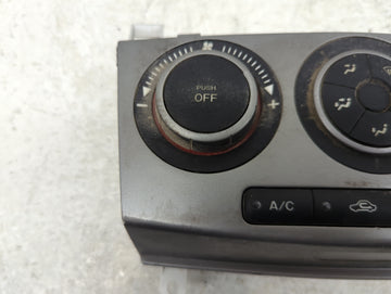 2007 Mazda Mazda3 Climate Control Module Temperature AC/Heater Replacement P/N:K1900BAP8-01 BAP8 Fits Fits 2008 2009 OEM Used Auto Parts