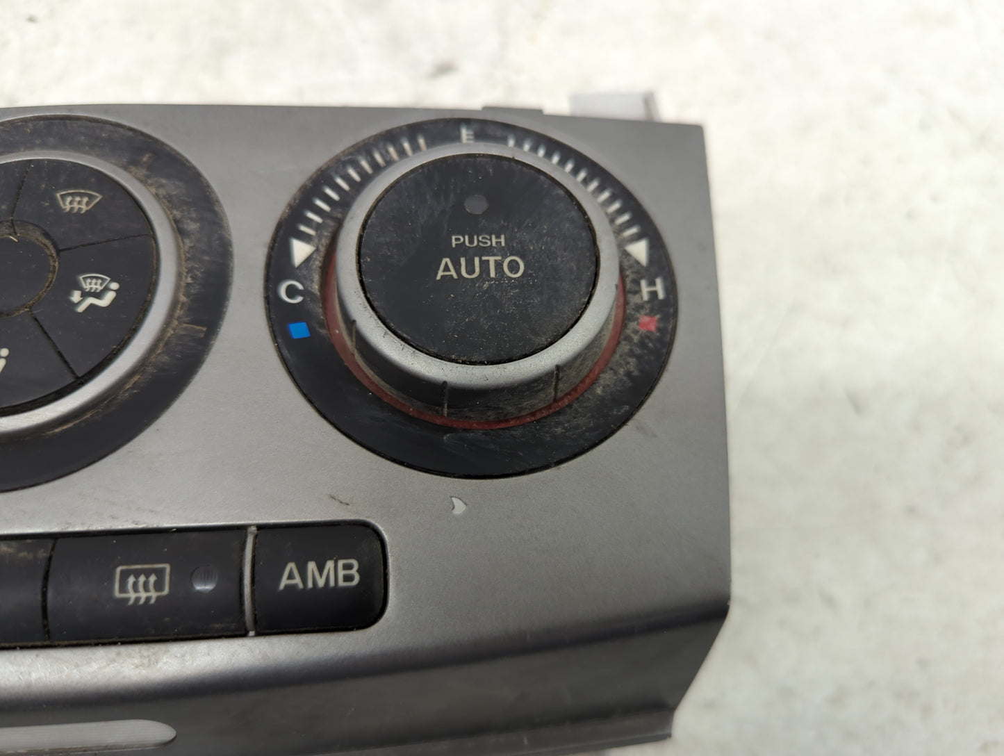 2007 Mazda Mazda3 Climate Control Module Temperature AC/Heater Replacement P/N:K1900BAP8-01 BAP8 Fits Fits 2008 2009 OEM Use