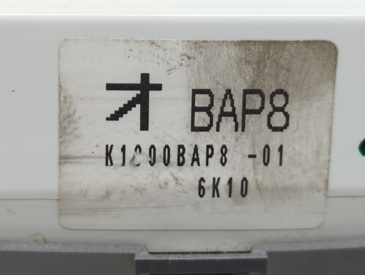 2007 Mazda Mazda3 Climate Control Module Temperature AC/Heater Replacement P/N:K1900BAP8-01 BAP8 Fits Fits 2008 2009 OEM Use