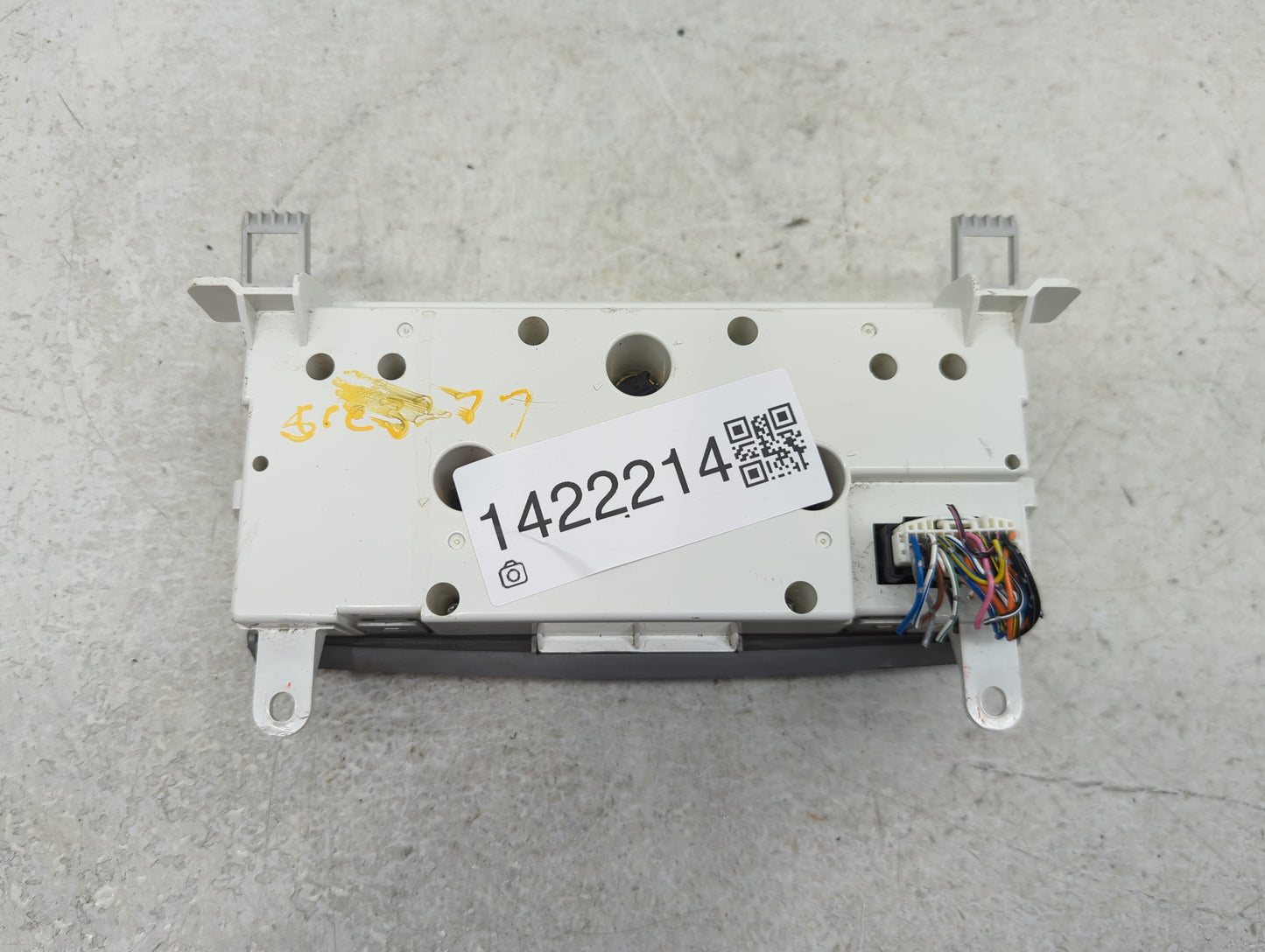 2007 Mazda Mazda3 Climate Control Module Temperature AC/Heater Replacement P/N:K1900BAP8-01 BAP8 Fits Fits 2008 2009 OEM Use