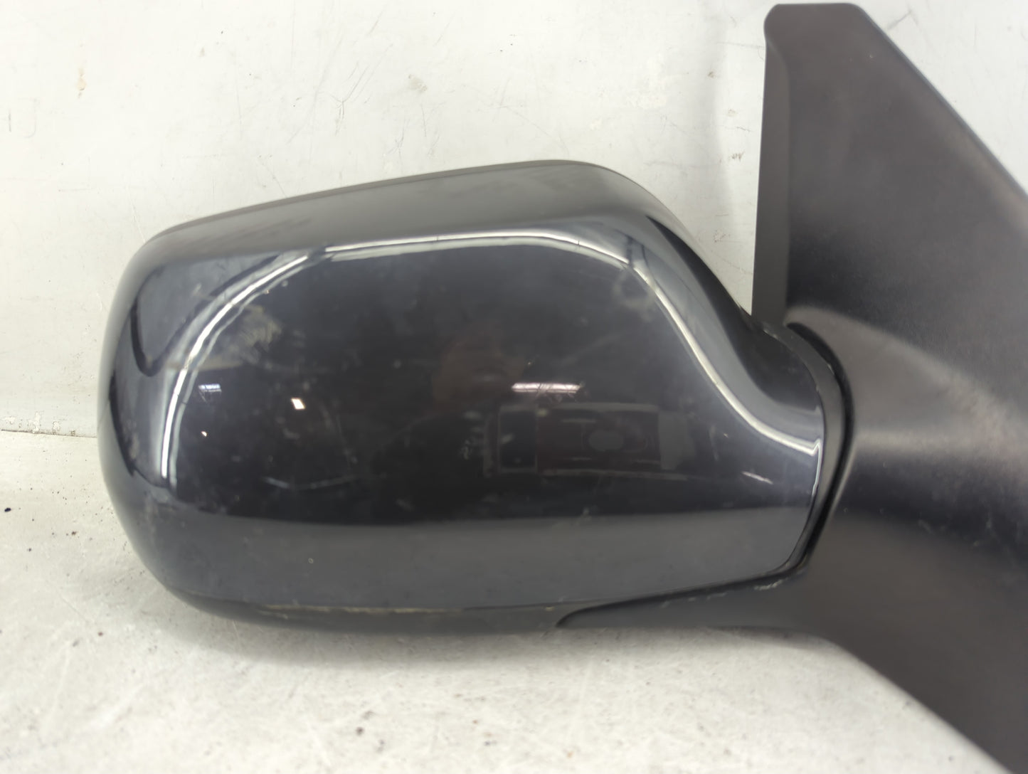 Mazda Mazda3 Driver Left Side View Manual Door Mirror Black - Oemusedautoparts1.com