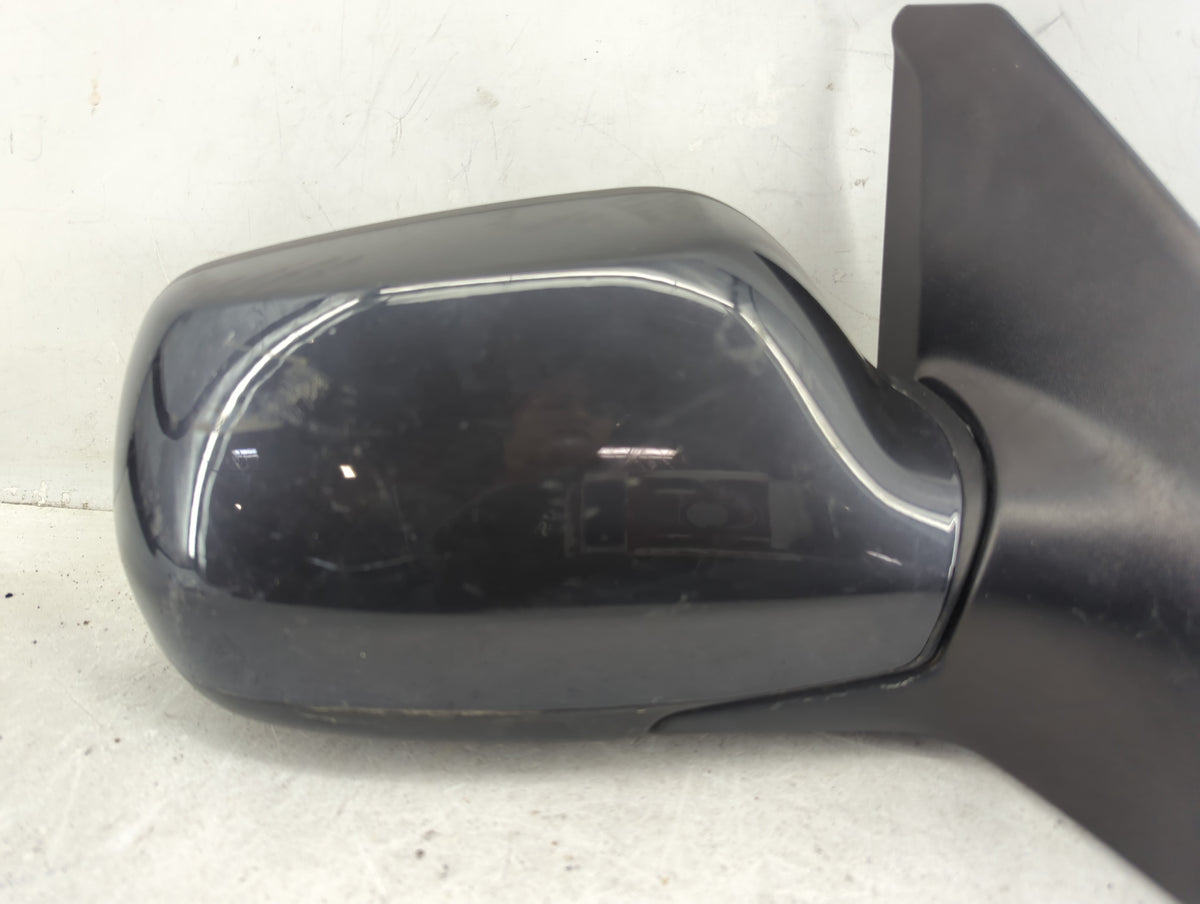 Mazda Mazda3 Driver Left Side View Manual Door Mirror Black - Oemusedautoparts1.com