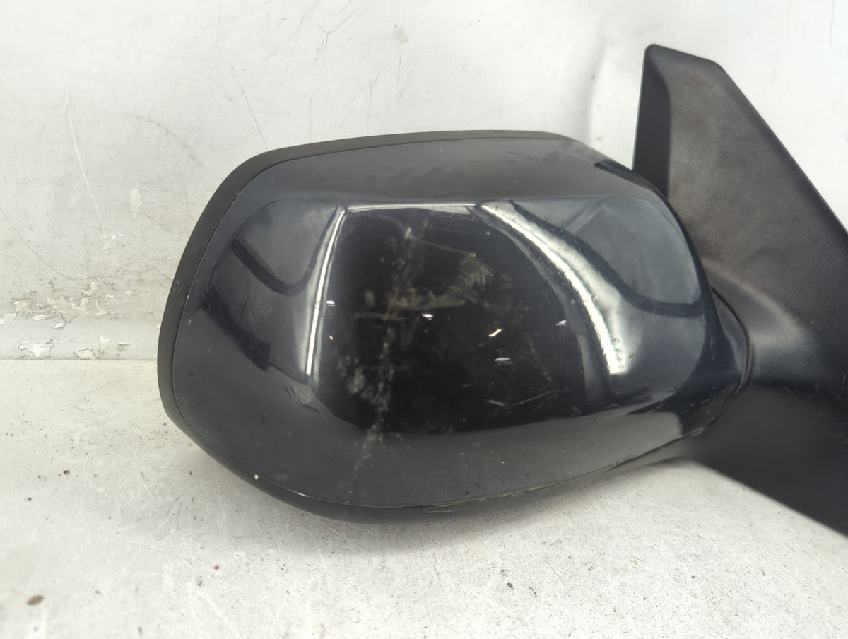 Mazda Mazda3 Driver Left Side View Manual Door Mirror Black - Oemusedautoparts1.com
