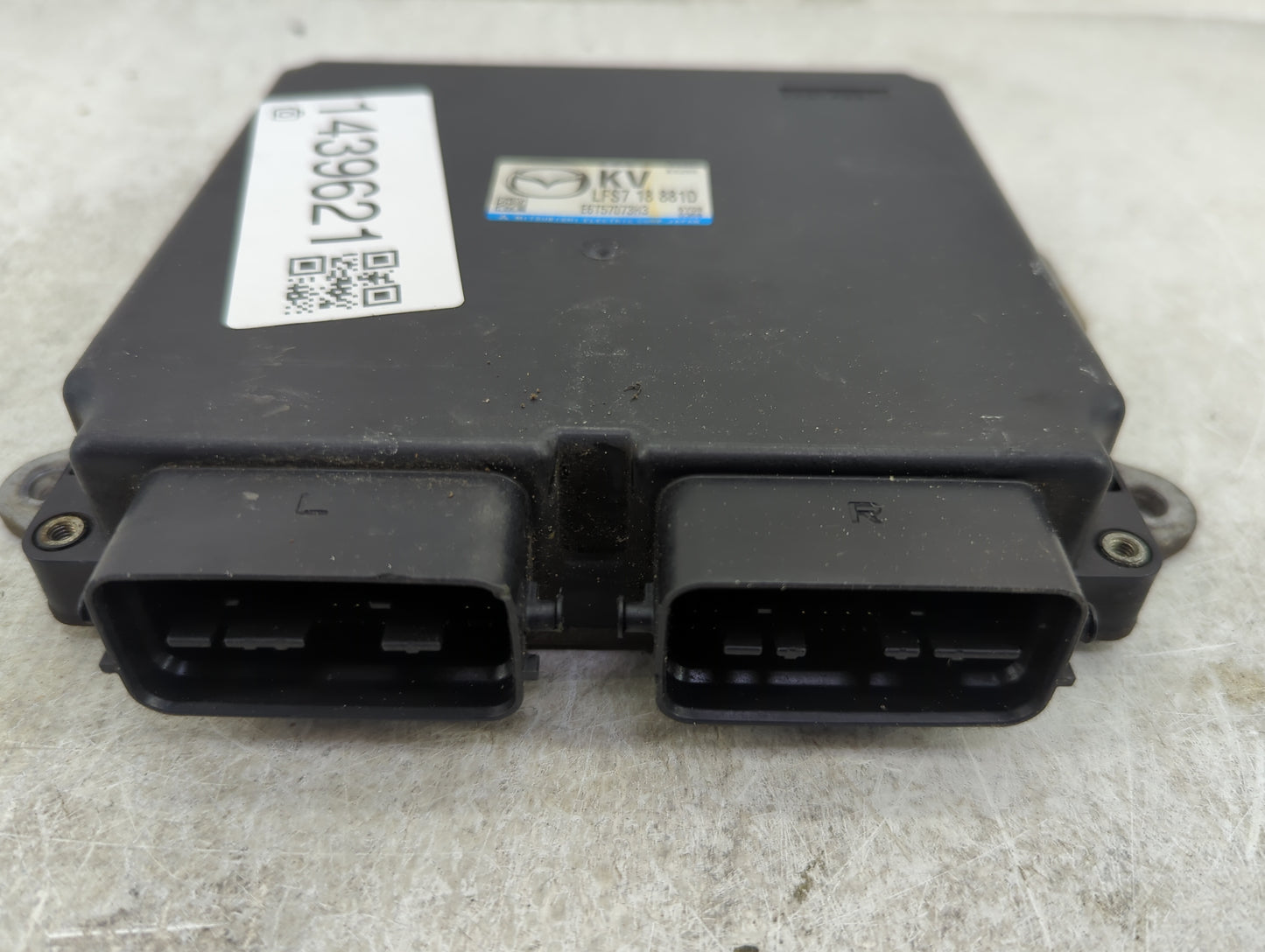 2007 Mazda Mazda3 PCM Engine Control Computer ECU ECM PCU OEM P/N:LFS7 18 881D E6T57073H3 Fits OEM Used Auto Parts - Oemused