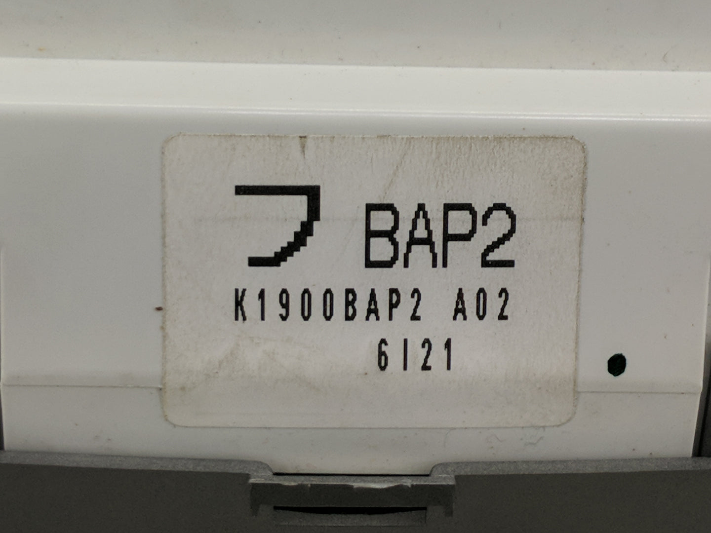 2007 Mazda Mazda3 Climate Control Module Temperature AC/Heater Replacement P/N:K1900BAP2 A02 Fits OEM Used Auto Parts - Oemu