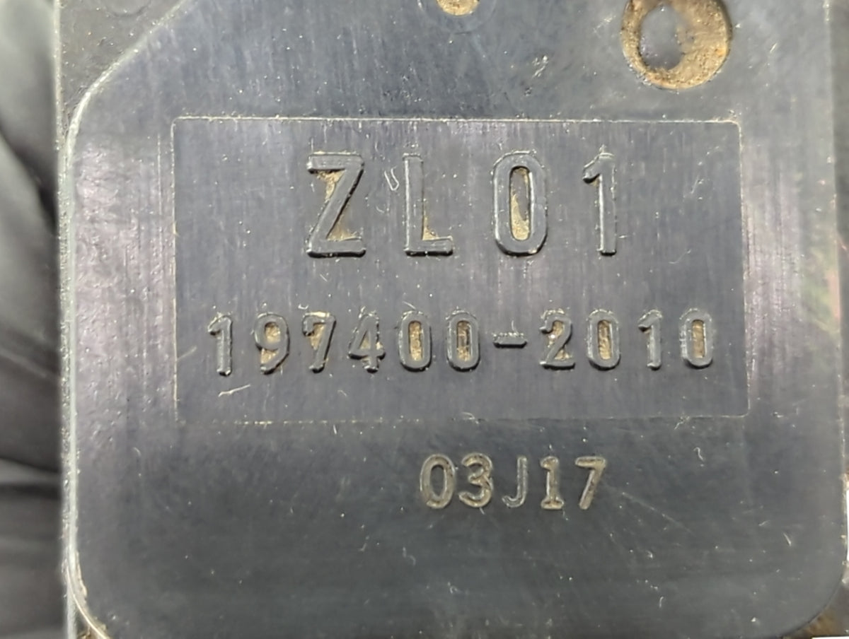 Mazda Mazda3 Mass Air Flow Meter Maf Sensor 1489751 - Oemusedautoparts1.com