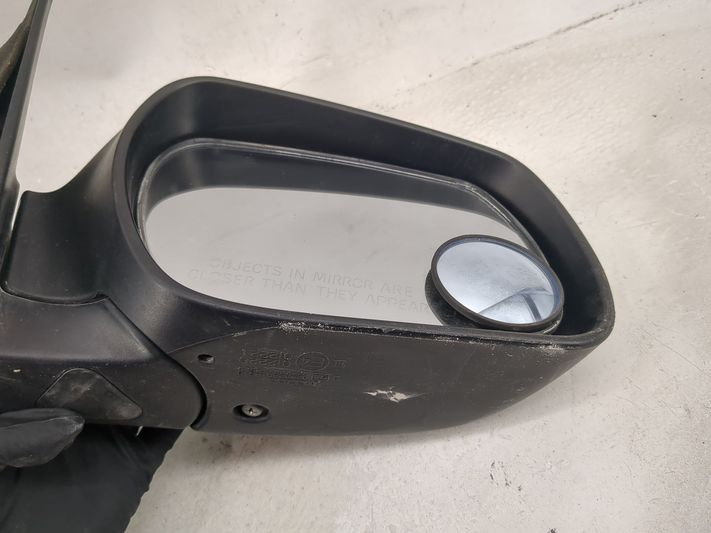 2007 Mazda Mazda3 Passenger Side View Mirror - Right Door Mirror OEM Used - Oemusedautoparts1.com