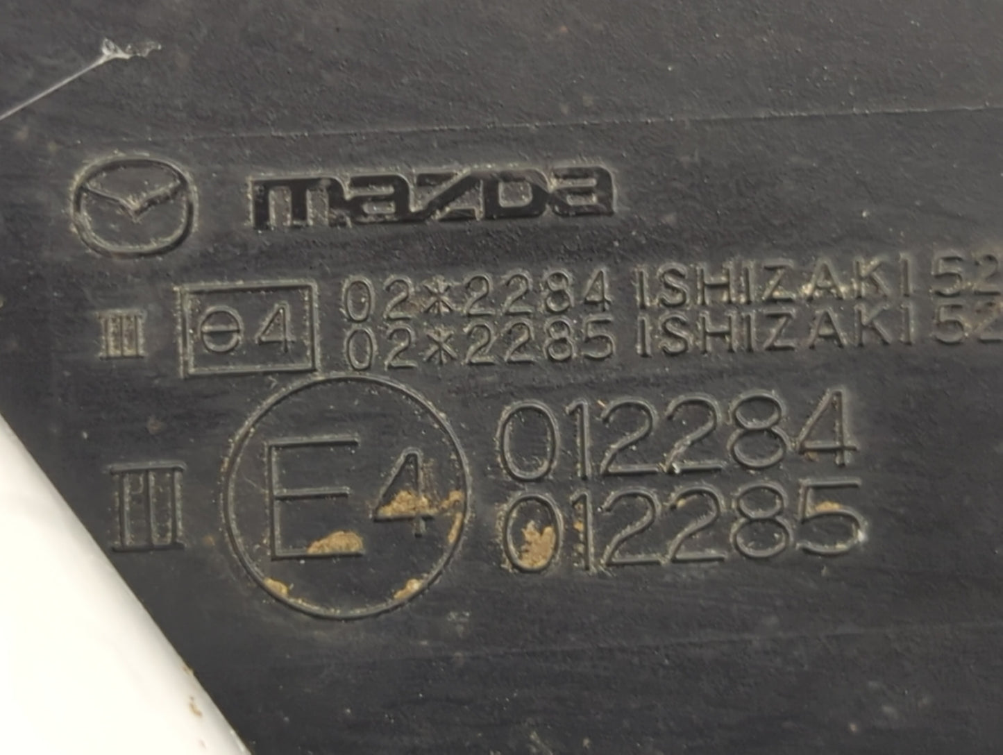 2007 Mazda Mazda5 Driver Side View Mirror - Left Door Mirror OEM Used - Oemusedautoparts1.com