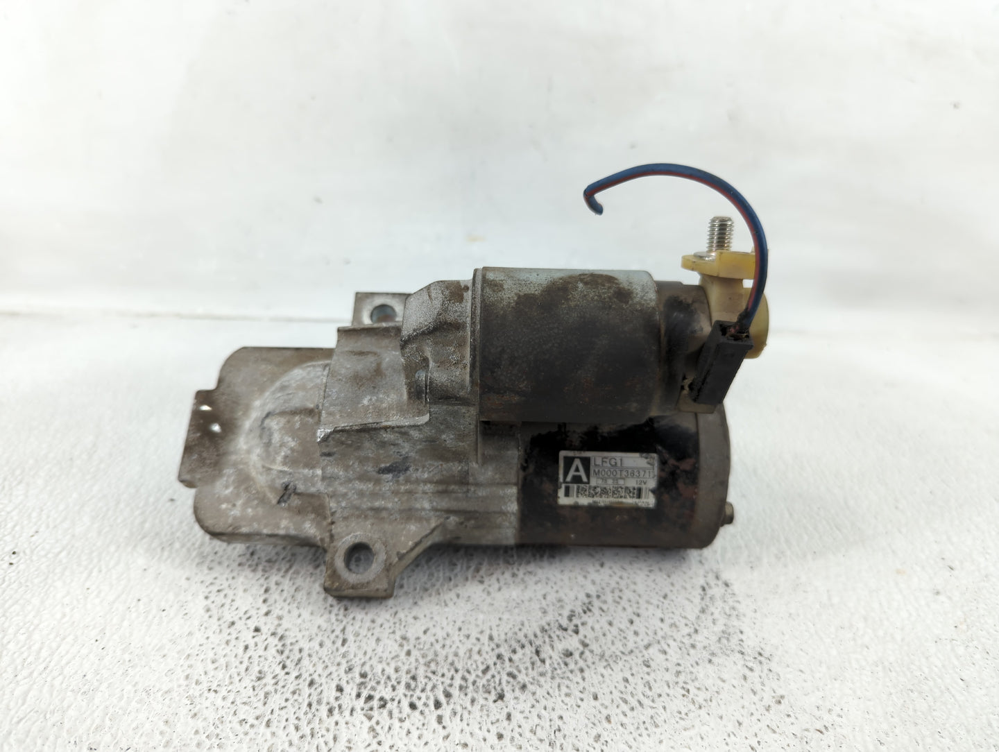 2007 Mazda Miata Car Starter Motor Solenoid OEM P/N:M000T36371 Fits Fits 2006 2008 2012 2013 2014 2015 OEM Used Auto Parts -