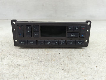 2007 Mazda Miata Climate Control Module Temperature AC/Heater Replacement P/N:3W1H-18C612-AK Fits OEM Used Auto Parts - Oemu